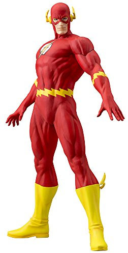Kotobukiya- The Flash Figurine, 4934054902477, 30 cm