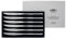 Stellar Rochester Set of 6 Stainless Steel Steak Knives in Gift Box, Dishwasher Safe