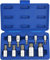 Neiko® 10056 A XZN dreifache quadratisch Bit Stecknuss Vielzahn Set, S2-Stahl | 10-teilig