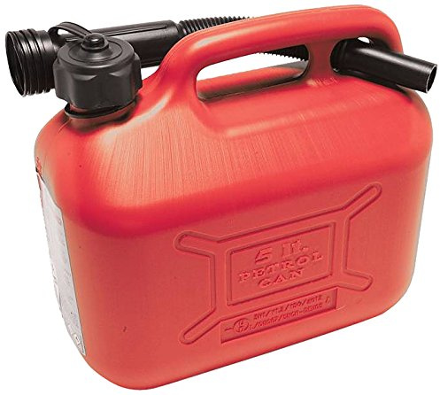 Hilka 84809035 5 Litre Fuel Can - Red