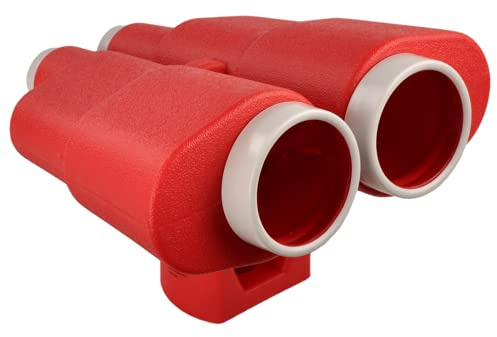 Swing Set Stuff Inc. Binoculars (Red) with SSS Logo Sticker
