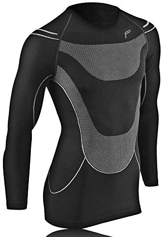 F-lite Uni Body Megalight Longshirt Man F 140 funktionshemd lång män XL, svart