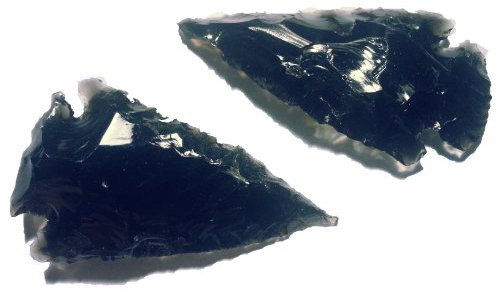 Animus Imperat 2 Pfeilspitzen Obsidian