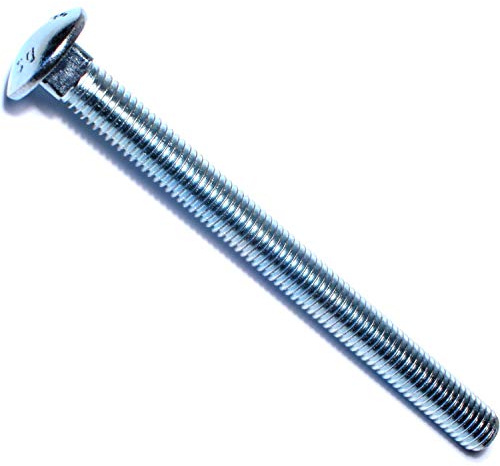 Hard-to-Find Fastener 014973231897 Carriage Bolts, 1/2-13 x 6-Inch, 25-Piece