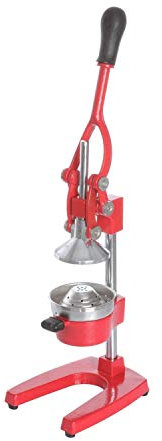 Eva Collection SPREMIAGRUMI SPREMI Melograno A Leva da BANCO Professionale Alto 39 cm Rosso
