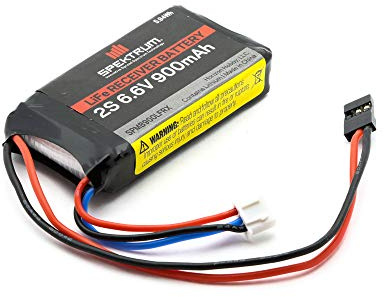 6,6 V 900mAh 2S LiFe-Empfänger-Akku: Universal-Empfänger