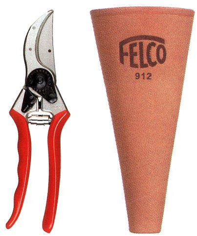 Geschenkset aus Baumschere Felco 2 und Etui Nr. 912