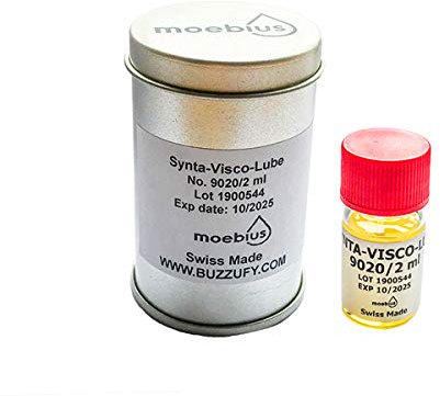 Original Moebius 9020 Synt-a-Visco Lube 2 ml Uhrenöler-Reparaturwerkzeug