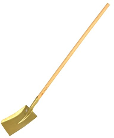 KS Tools 963.9637 BRONZEplus Pala con bordo manico dritto