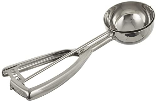 Lacor Paletta per Gelato in Acciaio Inox 18/10, Inossidabile, Argento, One Size, 70 mm