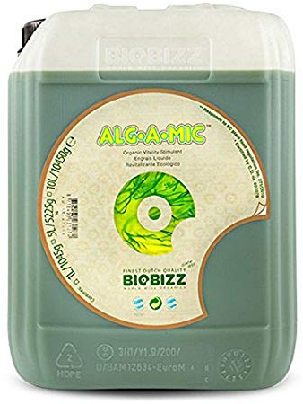BioBizz 06-300-015 Alg-a-Mic Engrais Organique à Base d'Algue, Transparent, 5 L