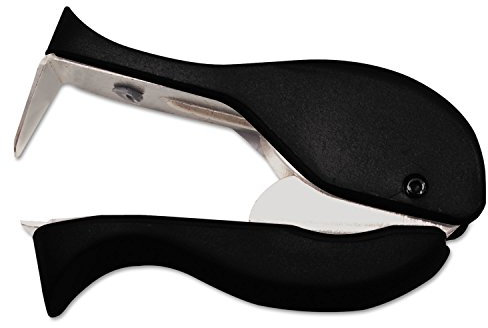 Advantus Gem EZ Grip Entklammerer, Onyx schwarz (47078)