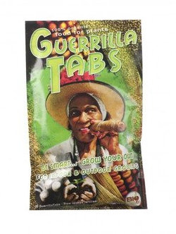 20x Tabletas de Abono 100% Orgánico Guerrilla Tabs BioTabs