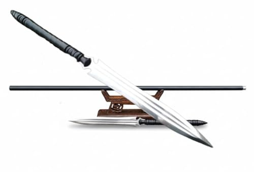 Loong Sword,Spear Spring Steel,Handmade Art,Chinese Martial Arts equipmen