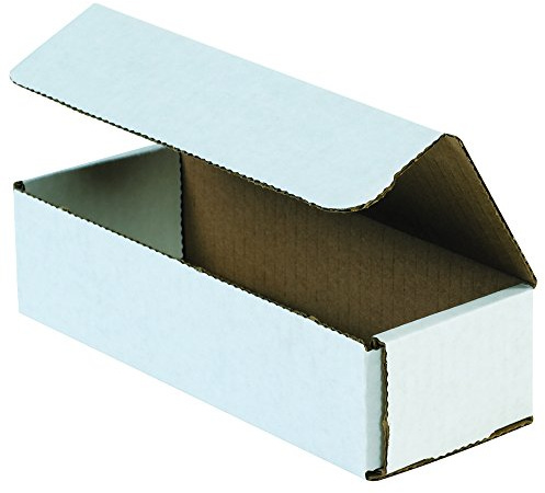 BOX USA Mailer Boxes Medium 12L x 4W x 2H 50-Pack - Corrugated Cardboard Box for Shipping, Moving, Mailing, Packing, Packaging and Storage
