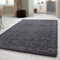Carpetsale24 Shaggy Hochflor Teppich, 200x290 cm, Grau, weich, flauschig, modern, einfarbig, Für große Wohnzimmer oder Esszimmer, für Wohnzimmer Schlafzimmer Flur
