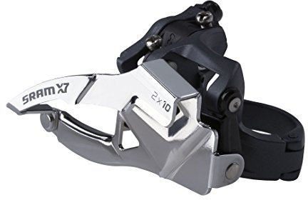 Sram MTB Umwerfer X 7, grau, one Size