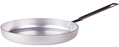 Pentole Agnelli Pfanne Aluminium 1 Griff Edelstahl 18 cm