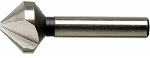 PTG 3533501500 Fraise à noyer HSS DIN 335 Forme C 90°, Argent