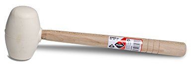 Rubi - Maza De Goma Blanca 250 Gr. (66905)