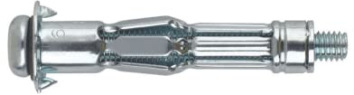 Index inogadzirisa masisitimu mu -co - 100 Indigeoll anchors pack yekugadzirisa zvinhu zvekutengesa, screw (yakachekwa kuyambuka, mm x 52 mm, 9 mm diameter)