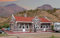 Cornerstone Bausatz-Modellbahnstation Bahnhof - Santa Fe Bahnhof - Brick - Kind - Jungen, Eisenbahn-Fans - Kinder (Jungen) - 15807841031 - ca 28,7 x 16,3 x 9,5 cm