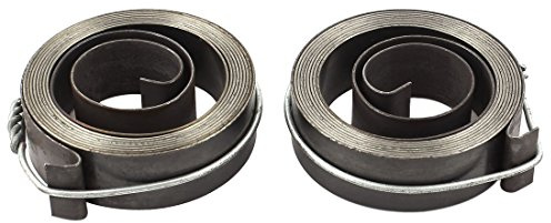 uxcell A15060100ux0269 16mm Width Winding Flat Hose Cable Reel Drum Spring 2pcs