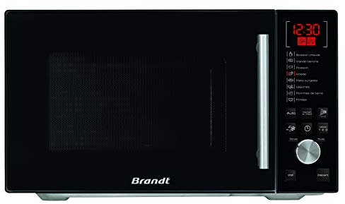 BRANDT SE2612B Micro-Onde Pose Libre 26 L Noir Taille Unique