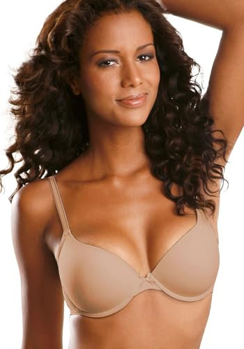 Lascana Damen Schalen Ela“ mit vorgeformten Cups Vollschalen BH, Beige(skin731_Skin), 80D