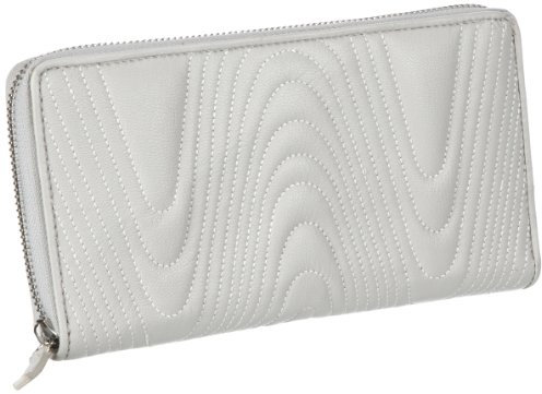 Bodenschatz Ischia 4-232 is 27, Damen Geldbörsen, Beige (Offwhite), 22x12x2 cm (B x H x T)
