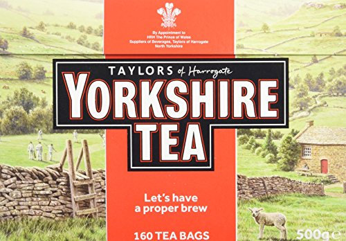 Yorkshire Tea (Pack of 3, Total 480 Bags)