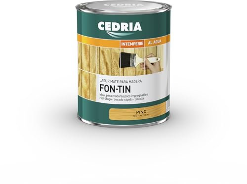 Impregnante Fon Tin Cedria 750 ml PINO