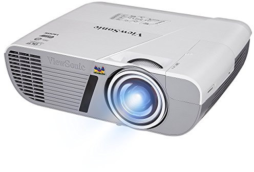 ViewSonic LightStream PJD6352Ls XGA - Proiettore di rete a ottica corta (3500 lumen HDMI MHL) - Bianco