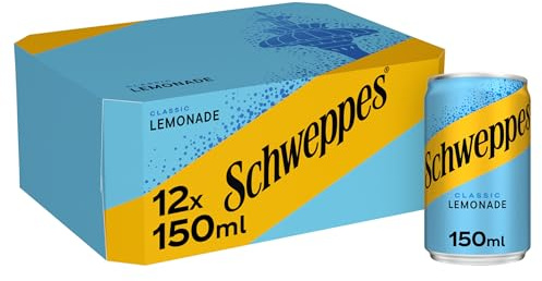 Schweppes Lemonade 12 x 150ml Cans