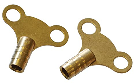 Faithfull - Radiator Bleed Keys (Card of 2)