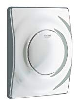 GROHE Plaque de Commande Wc Surf 37018P00 (Import Allemagne)