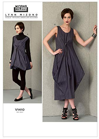 Vogue Schnittmuster, Papier, grau, 140