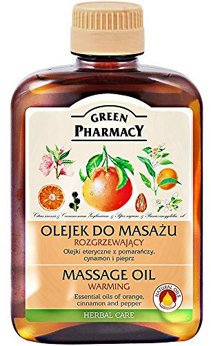 Green Pharmacy Massage Oil Warming 200ml