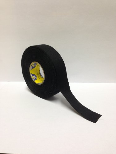 Black Premium Cloth Hockey Stick Tape 24mm x 22.8m