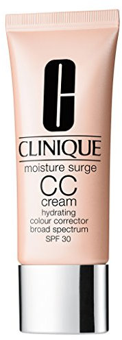 Clinique Moisture Surge CC Cream SPF 30 Hydrating Colour Corrector | Broad Spectrum SPF 30 Tinted Moisturiser For All Skin Types | Medium Coverage, Natural Finish, 40 ml.
