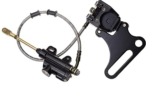GOOFIT Gruppo freno posteriore Cilindro principale Pinza Coolster Sostituzione Per Scooter cinese SR 125cc 110cc Pit Dirt Bike