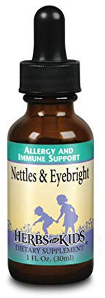 Herbs For Kids, Nettles Eyebright, 1 Fl Oz