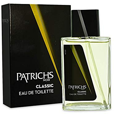 Patrichs Noir Eau de Toilette 75 Vapo