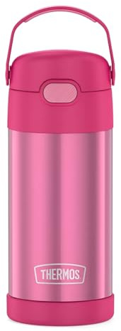 Thermos Pink Funtainer 12 Ounce Bottle