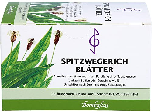 Spitzwegerichblätter Filterbeutel