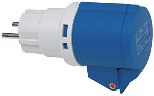 Brennenstuhl 1081571 Netzteil mit Stecker Schuko und CEE STECKER 3-polig 230 V/16 A