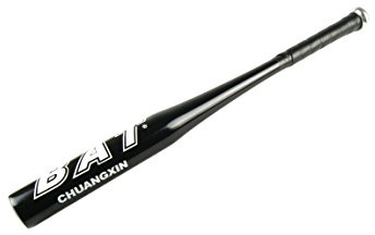 'Negro Bate de béisbol Softball Raqueta con mango antideslizante 25 – 36 