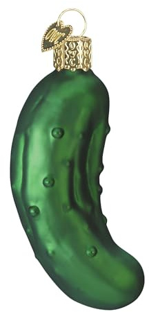Old World Christmas Ornaments: Pickle Glass Blown Ornaments for Christmas Tree