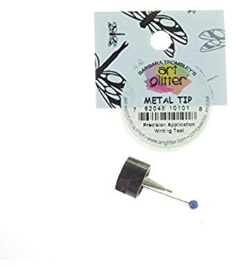 Art Institute Glitter Art Glitter Ultra Fine Metal Tip,Assorted,, Silver