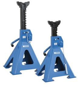 COPPIA DI CAVALLETTI DA 3 TON. CARRELLO AUTO 0069/3